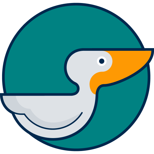 icon for Pelican, Louisiana’s Design System.